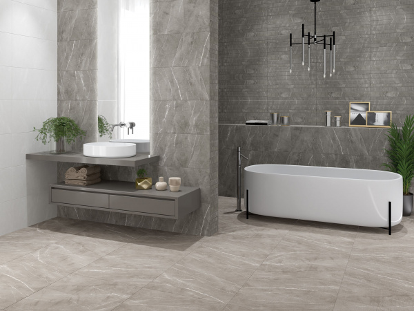 Керамогранит Azori R 60*60 HYGGE LIGHT 1с, 848213101