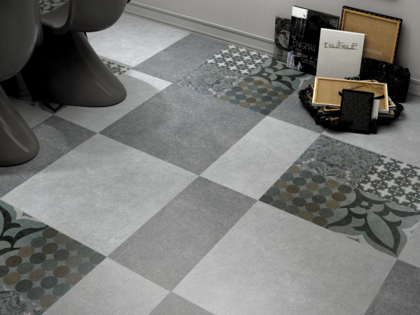 Керамогранит Kerama Marazzi Королевская дорога 30х60 серый светлый SG216800R