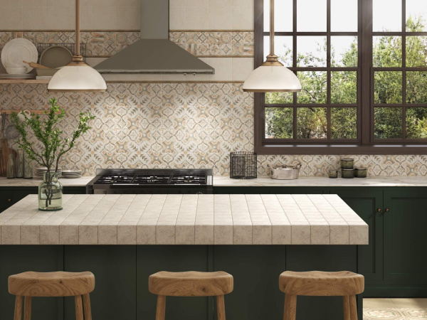 Керамогранит Kerama Marazzi Кампионе 30,2x30,2 бежевый мат, 3457