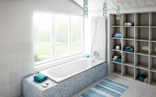 Ванна стальная  BLB UNIVERSAL  HG 160*70, без отверстия для ручек