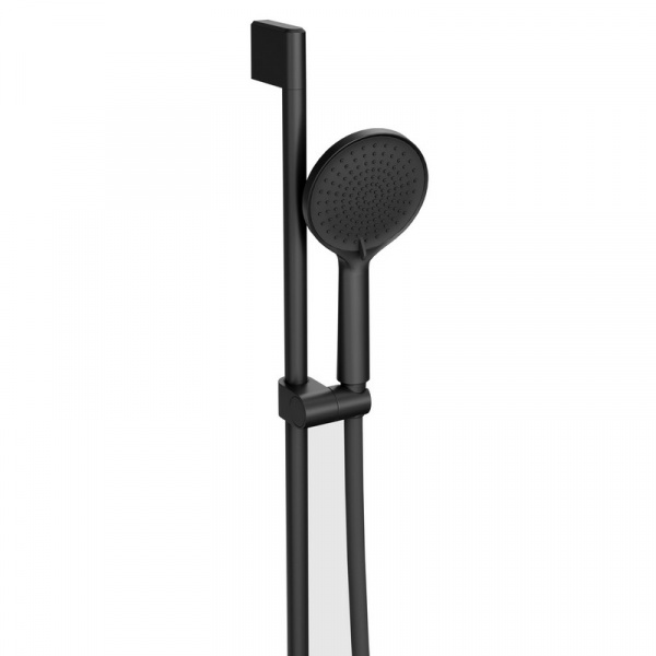 Душевой гарнитур Kerama Marazzi Фонте черный матовый, FO.505.KM.BLK.M