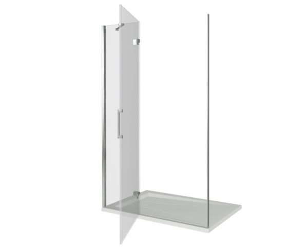 Душевые двери Bas SATURN WTW-130-C-CH-L