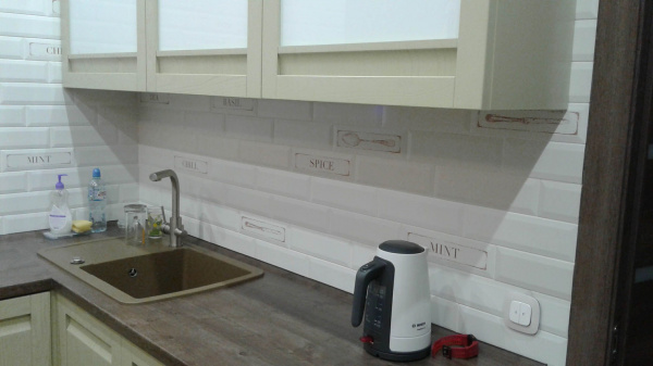 Декор Kerama Marazzi Tea зеленый 8,5х28,5 NT\A54\9001