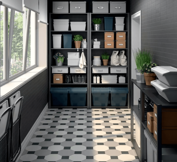 Керамогранит Kerama Marazzi Агуста серый светлый натуральный 9,8х9,8, 1329S