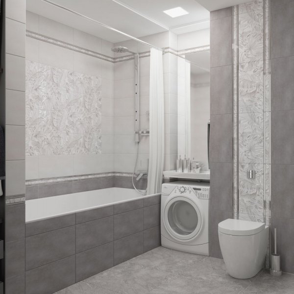 Бордюр Alma Ceramica Бонита / Bonita 80*500, BWU54BNT007