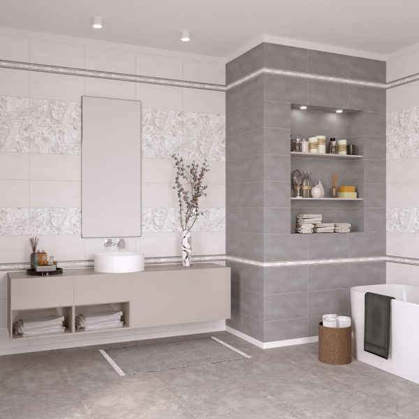 Бордюр Alma Ceramica Бонита / Bonita 80*500, BWU54BNT007