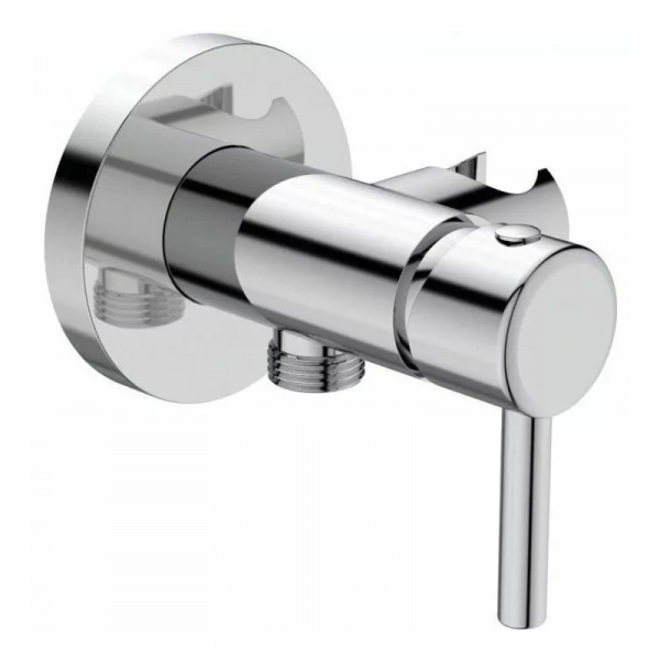 Промо-набор 2 в 1 гигиенический душ со смесителем Ideal Standard IdealSpray, хром, BD130AA