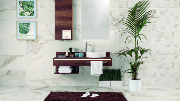 Керамогранит Azteca Ceramica CALACATTA SILVER R120 GLOSSY40Х120