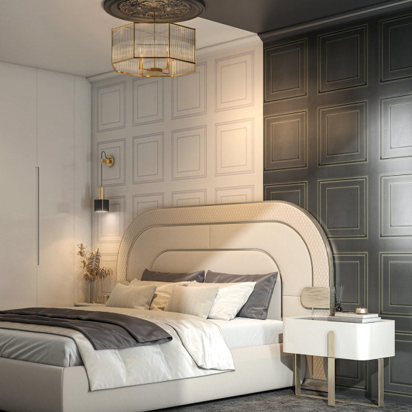 Обои виниловые Kerama Marazzi Буазери база, белый, KM6706