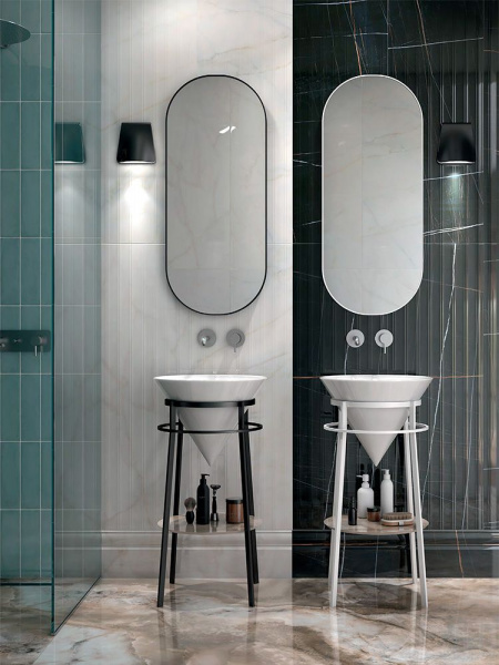 Круглая полка Kerama Marazzi Cono/Коно ониче розовый, CO4.VT278\431