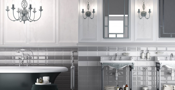 Плитка для стен Golden Tile 100х200 Metrotiles Красный (469061)