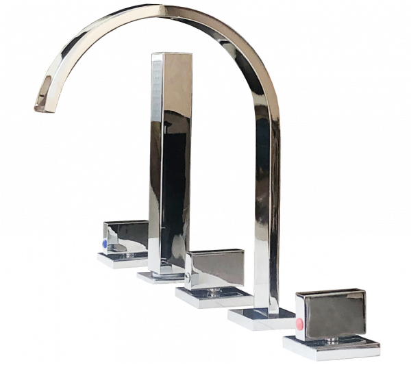 Смеситель на борт ванны Royal Bath Triumph, хром, RB 501