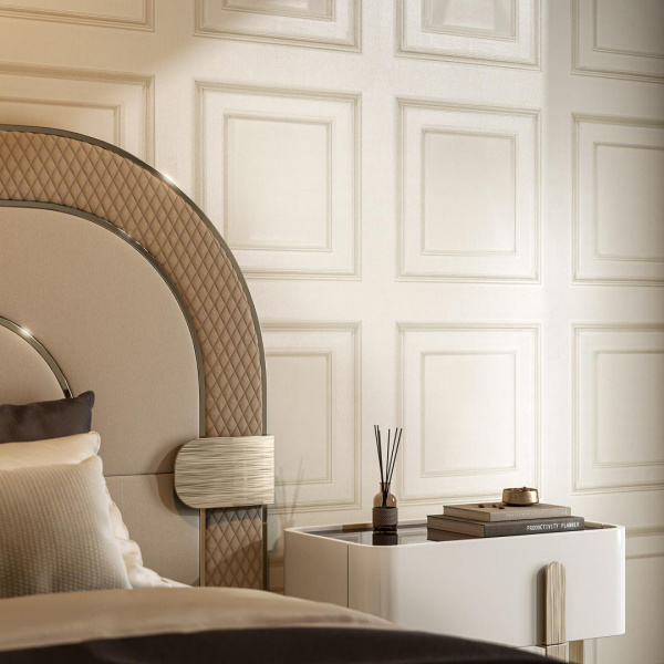 Обои виниловые Kerama Marazzi Буазери мотив, бежевый, KM6704