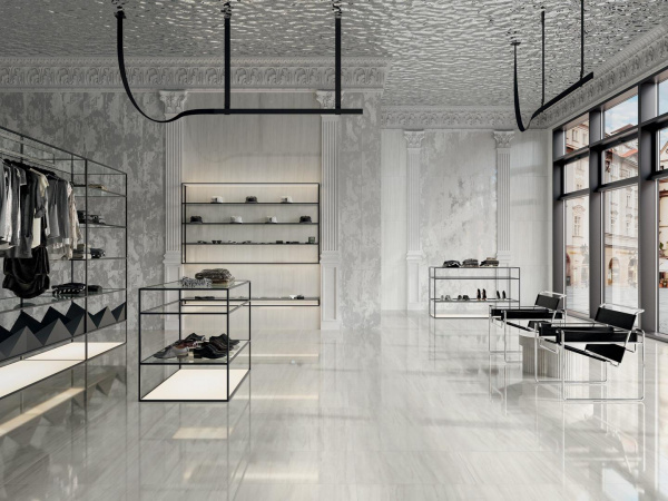 Декор Kerama Marazzi Белем мозаичный серый светлый глянц 32х30, MM13119