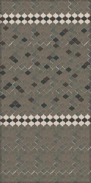 Плитка керамическая Kerama Marazzi Арабески котто коричневый 26x30, 65004