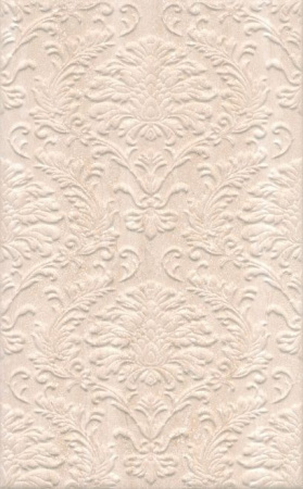Плитка настенная Kerama Marazzi Пантеон 25х40 беж структура 6338