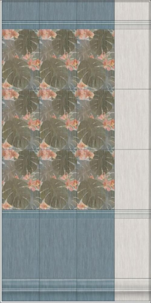 Плитка настенная Kerama Marazzi Пальмовый лес коричневый 25x40, 6367
