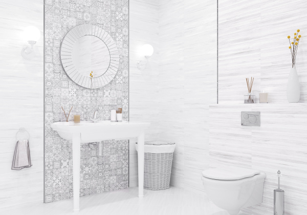 Керамическая плитка настенная New Trend Винченцо Лино / Vincenzo Lino 249*500, WT9VNL25