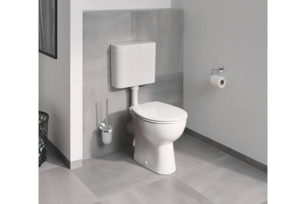 Сиденье для унитаза Grohe Bau Ceramic, микролифт, альпин/белый, 39493000