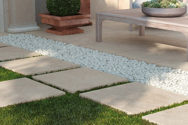 Керамогранит Atlas Concorde Cliff Grigio LASTRA Rettificato 60х60х2