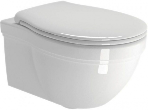 Сиденье  GSI Classic soft-close бел, MSC87CN11