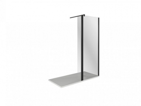Душевая стенка Bas WALK IN SP2-80-C-B
