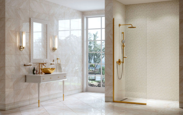 Плинтус Eurotile Ceramica CRYSTILE 16x89,5, 950