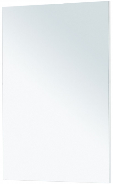 Зеркало Aquanet Lino 60 белый матовый