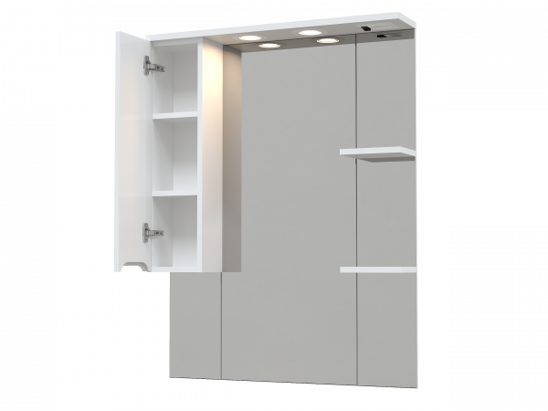 Зеркало-шкаф Avanti UNO 80 L