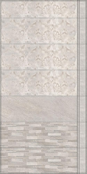 Бордюр Kerama Marazzi Гренель серый 30х2,5х19, SPA032R