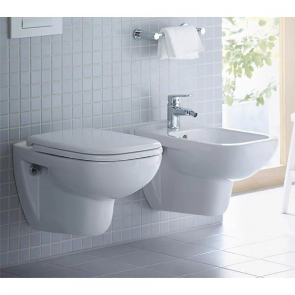 Унитаз подвесной Duravit D-Code, 25350900002