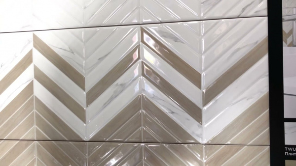 Керамическая плитка настенная Alma Ceramica Токио / Tokio 200*600*8, TWU11TOK404