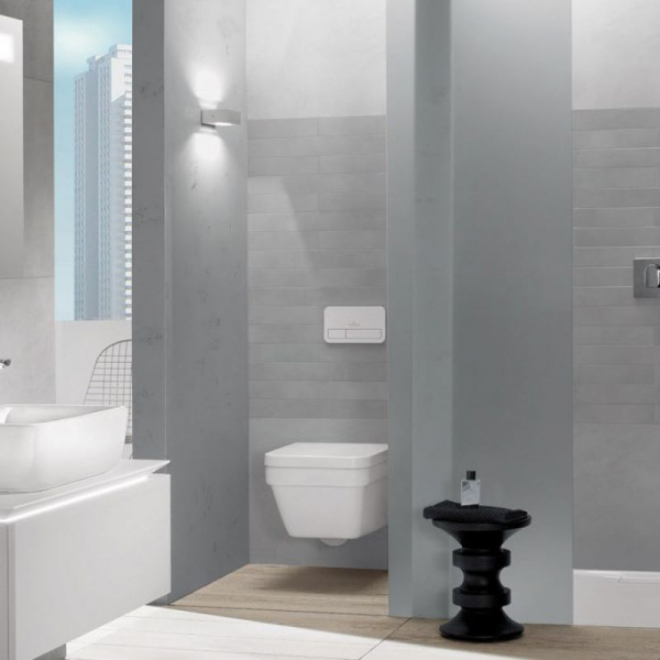 Унитаз подвесной Villeroy&Boch Omnia Architectura, безободковый, с крышкой микролифт, 5685HR01
