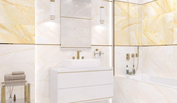 Керамическая плитка настенная Alma Ceramica Мэджик / Magic 300*900*8,5, TWU93MGC64R