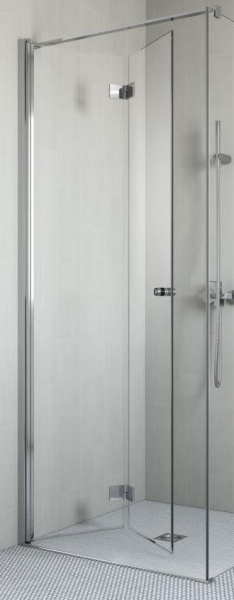 Душевая кабина Radaway Essenza New KDJ B, дверь (Душевая кабина Radaway Essenza New KDJ B Дверь 80 Left хром, 385081-01-01L)