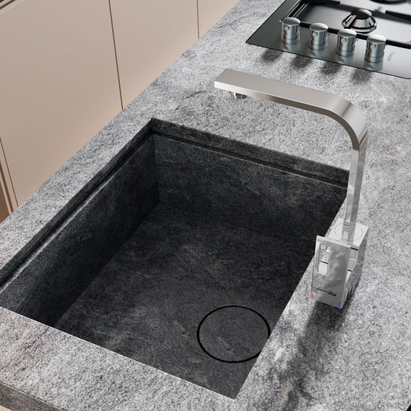 Смеситель для кухни WasserKRAFT Alme 1500, 1507