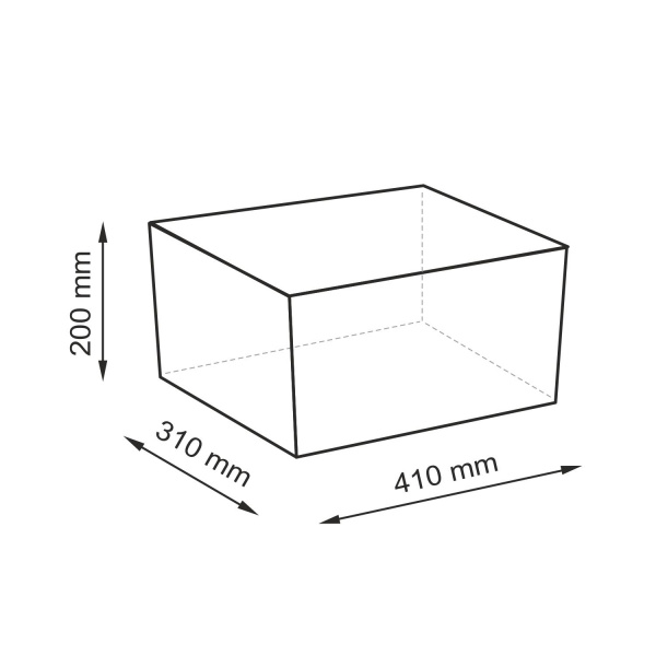 Корзина WasserKRAFT Wiese WB-840, WB-840-L