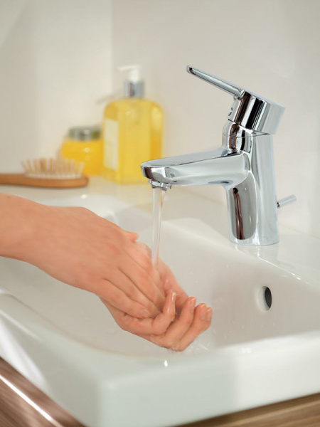 Смеситель для умывальника Ideal Standard CONNECT BLUE, под 1 отверстие, система монтажа EASY-FIX (об