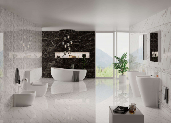 Керамогранит Eurotile Ceramica INSOMNIA 60x60, 260 ISM1WT
