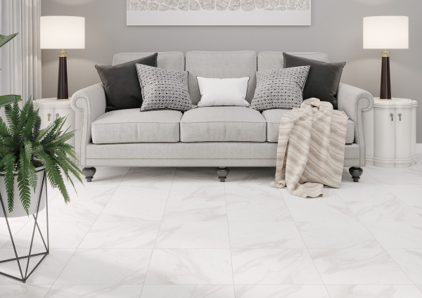 Керамогранит Cersanit Роялстон (Royalstone) белый 42х42 16175