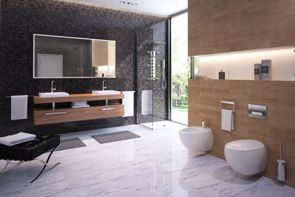 Биде подвесное Sanita Luxe Ringo /40*35/, RNGSLBI01