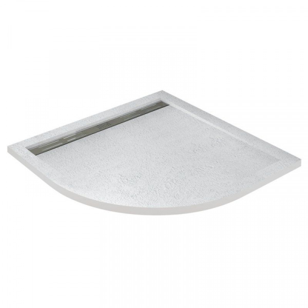 Экран для поддона Cezares из искусственного мрамора 900x900x100, TRAY-AS-R-90-100-SCR