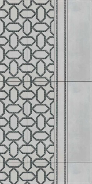 Плитка керамическая настенная Kerama Marazzi Раваль коричневый 30x89,5, 13062R