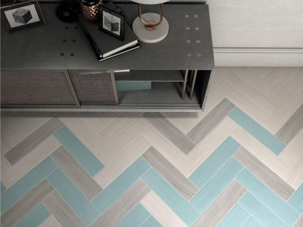 ПЛИТКА керамическая Kerama Marazzi Вяз белый 9,9х40,2 SG400900N