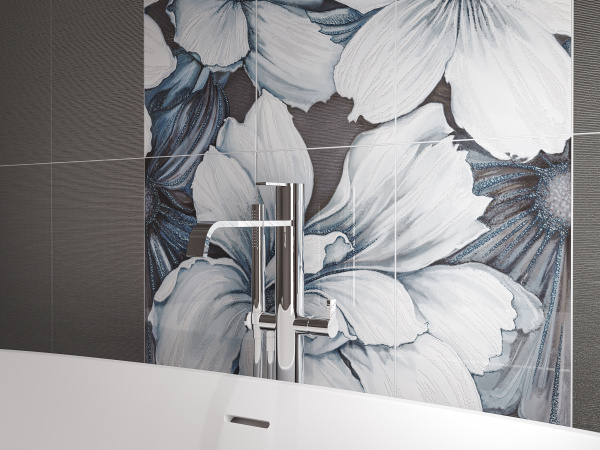 Декор Azori DEVORE LIGHT GEOMETRIA 31,5*63 1с, 587192002