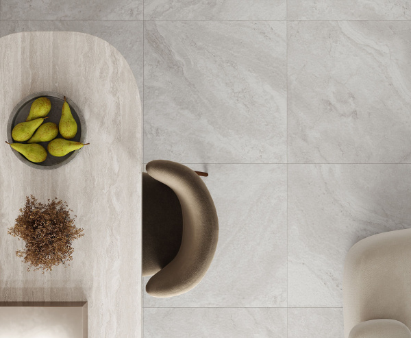 Керамогранит Laparet Титан Вайт 60x60 структурный, х9999286897