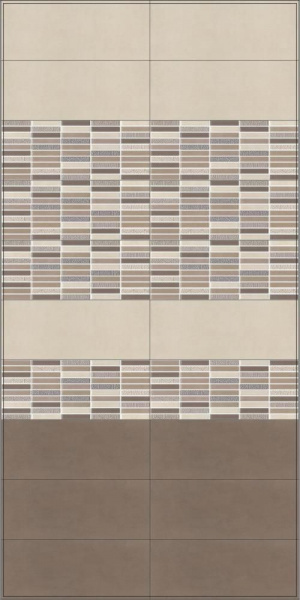 Плинтус Kerama Marazzi Параллель коричневый 20x10, FMC015