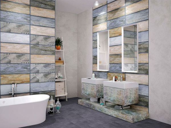 Керамическая плитка напольная Eletto Ceramica OLD TJIKKO 33,3*33,3 1с, 506783001