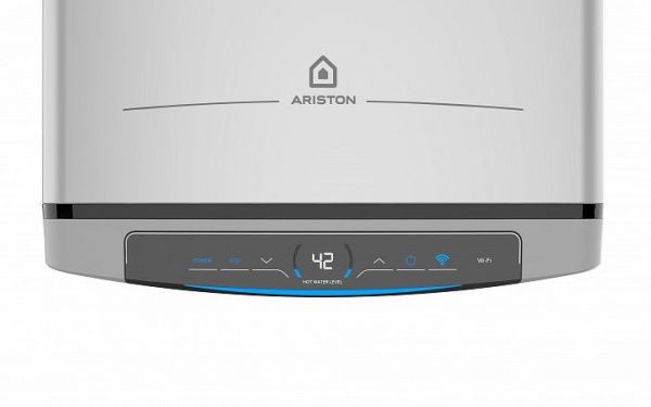 Водонагреватель электрический Ariston VELIS LUX INOX PW ABSE WIFI 100 плоский, 3700676