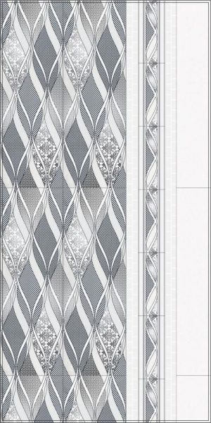 Декор Kerama Marazzi Руаяль 32х30 мозаичный 191\002